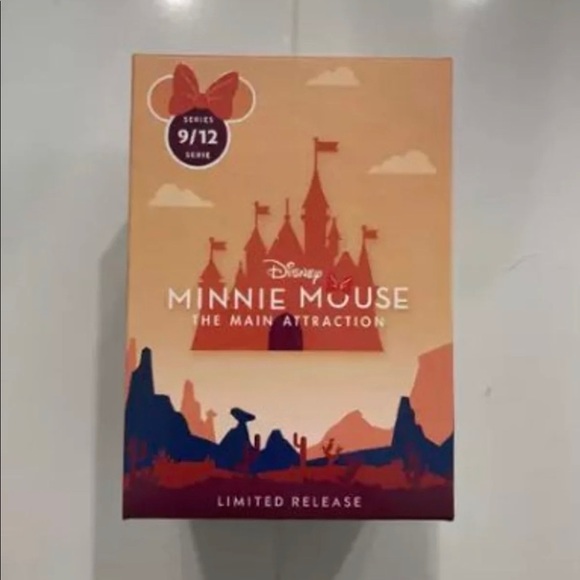 Big Thunder Mountain Railroad Magic Band Minnie Mouse Main Attraction Magicband - Picture 6 of 7